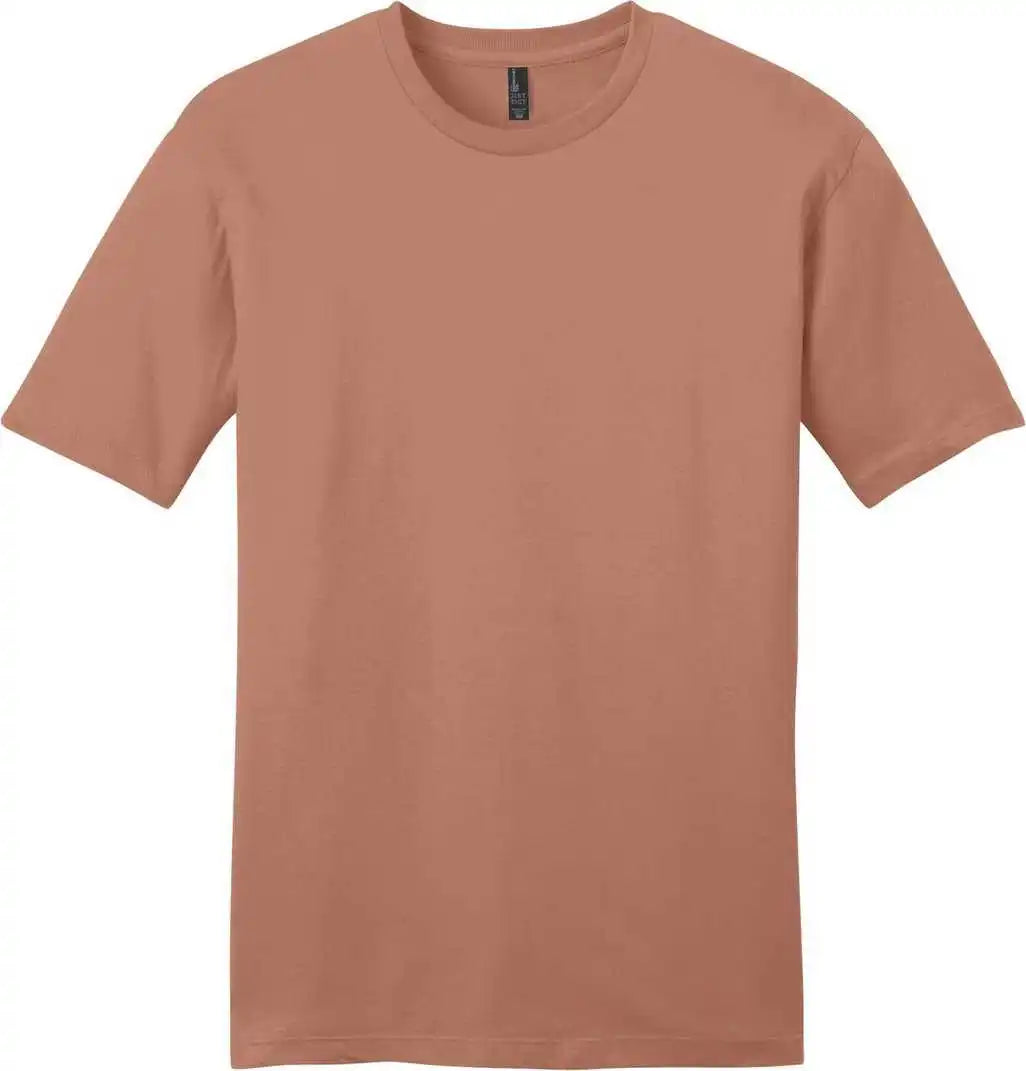 District Dt6000 Very Important Tee - Desert Rose