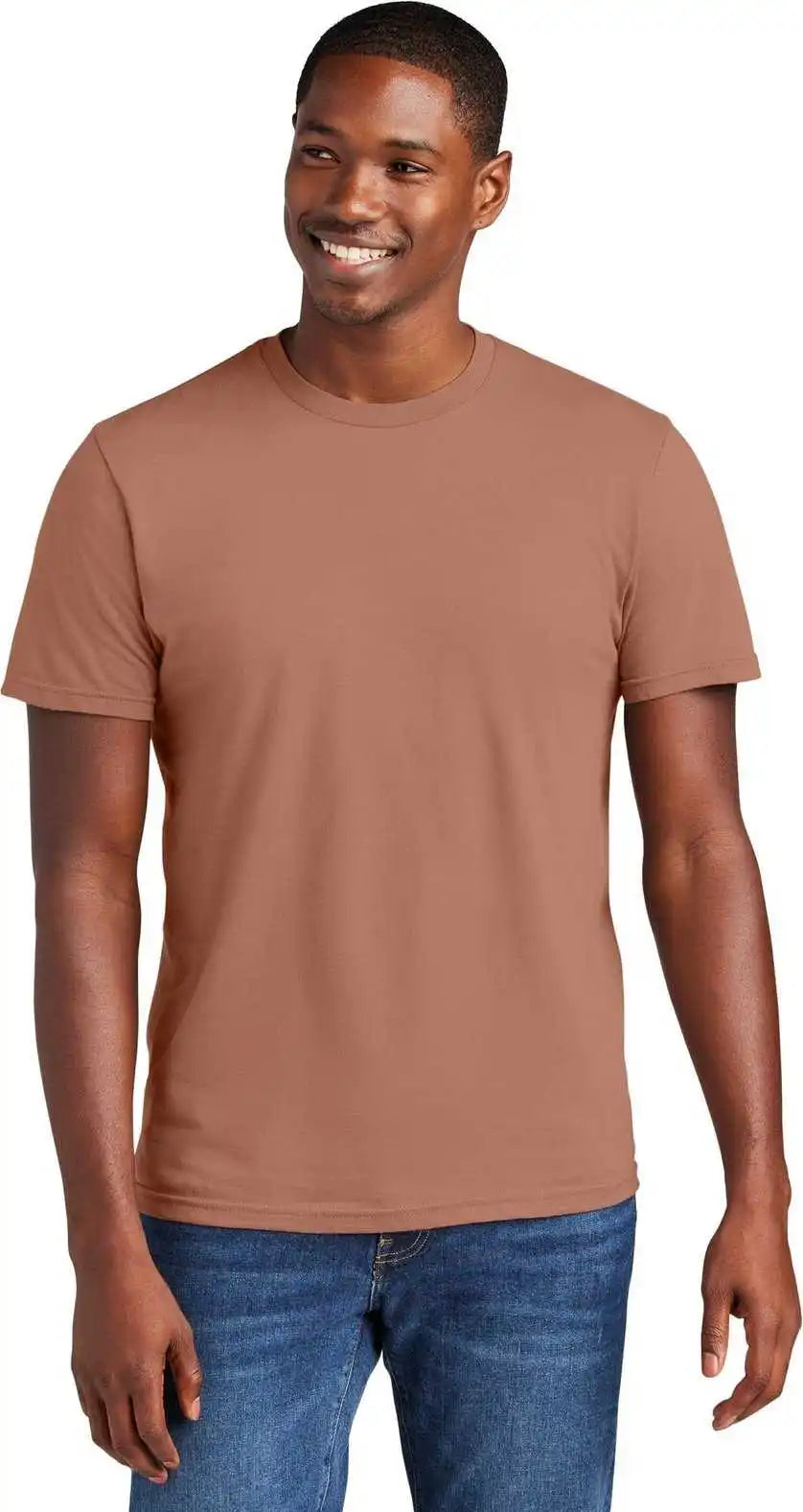 District Dt6000 Very Important Tee - Desert Rose