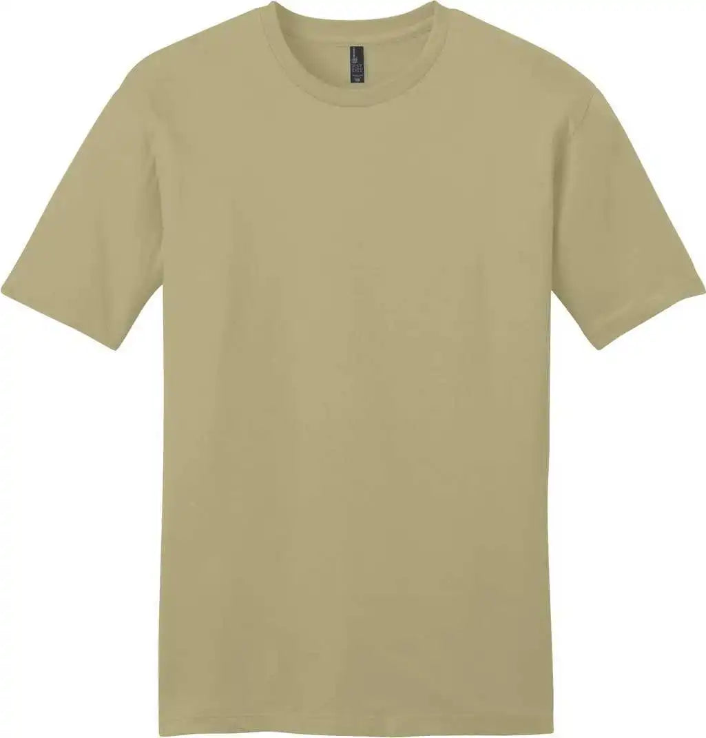 District Dt6000 Very Important Tee Desert Tan