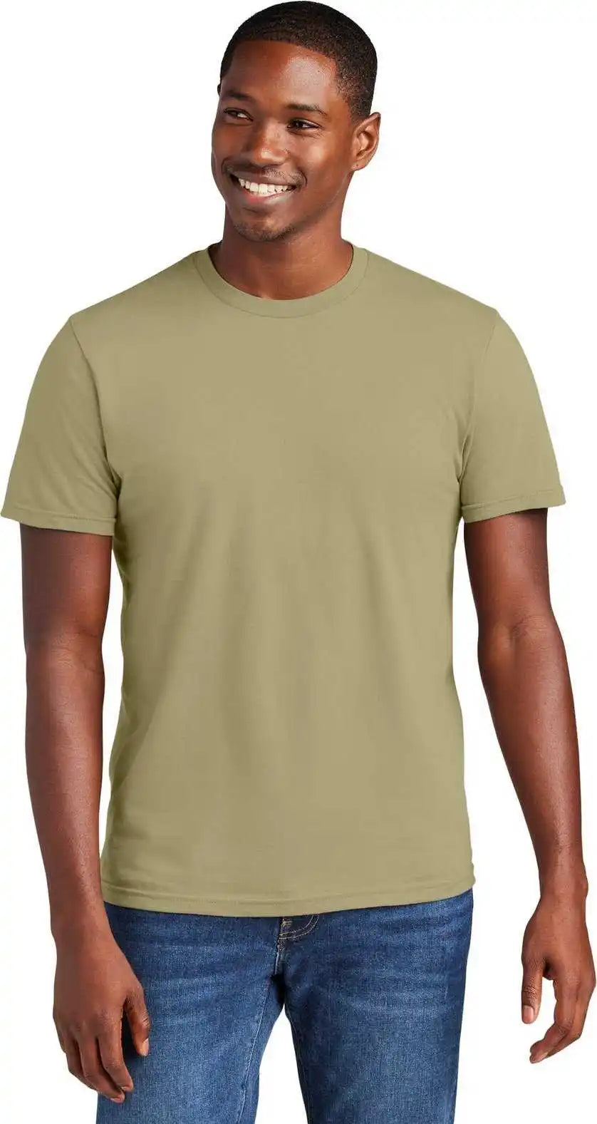 District Dt6000 Very Important Tee Desert Tan