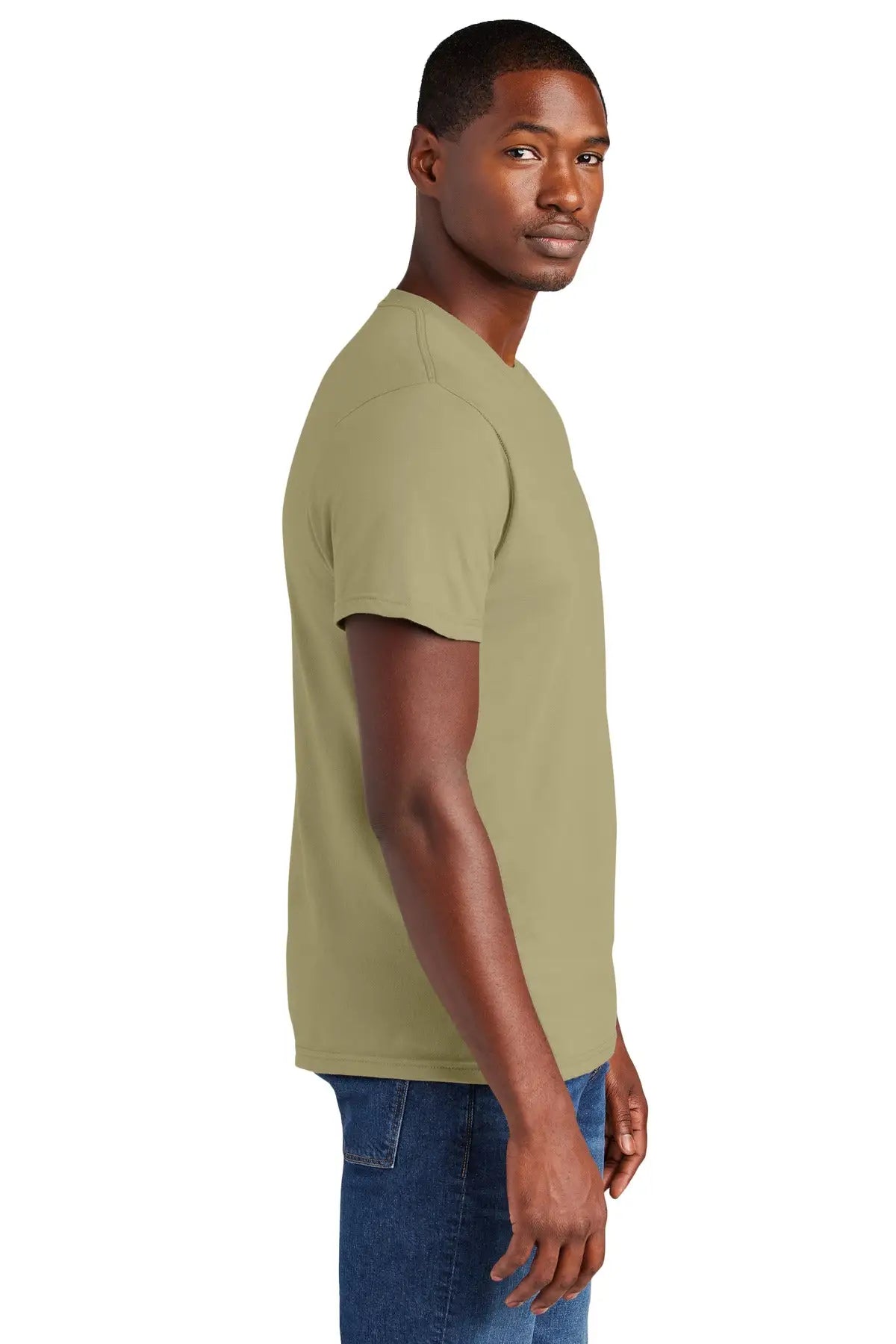 District Dt6000 Very Important Tee - Desert Tan
