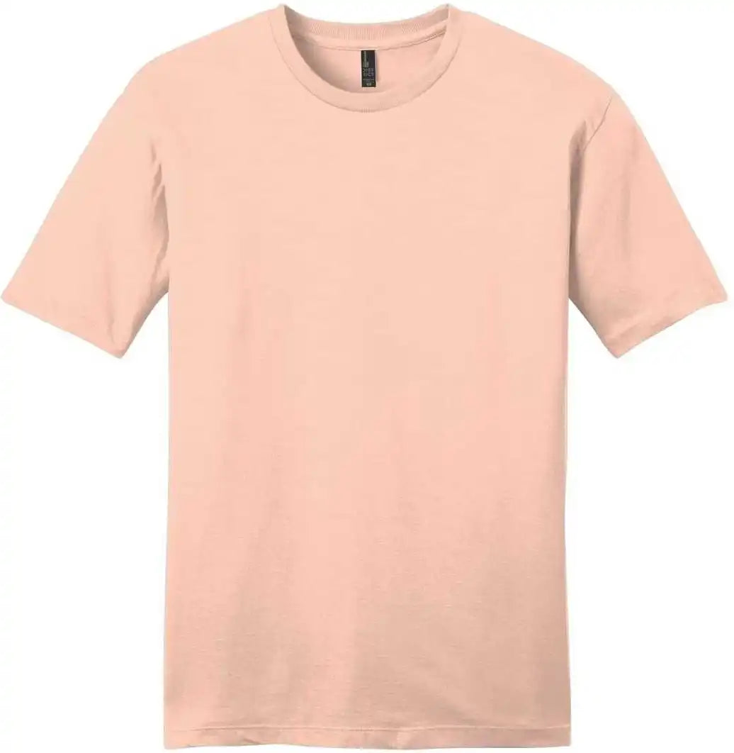 District Dt6000 Very Important Tee Dusty Peach