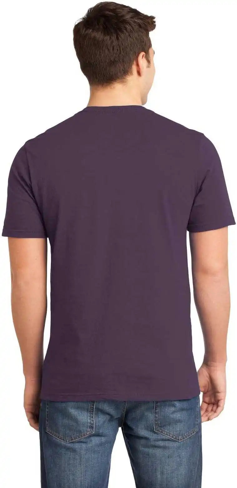 District Dt6000 Very Important Tee Eggplant