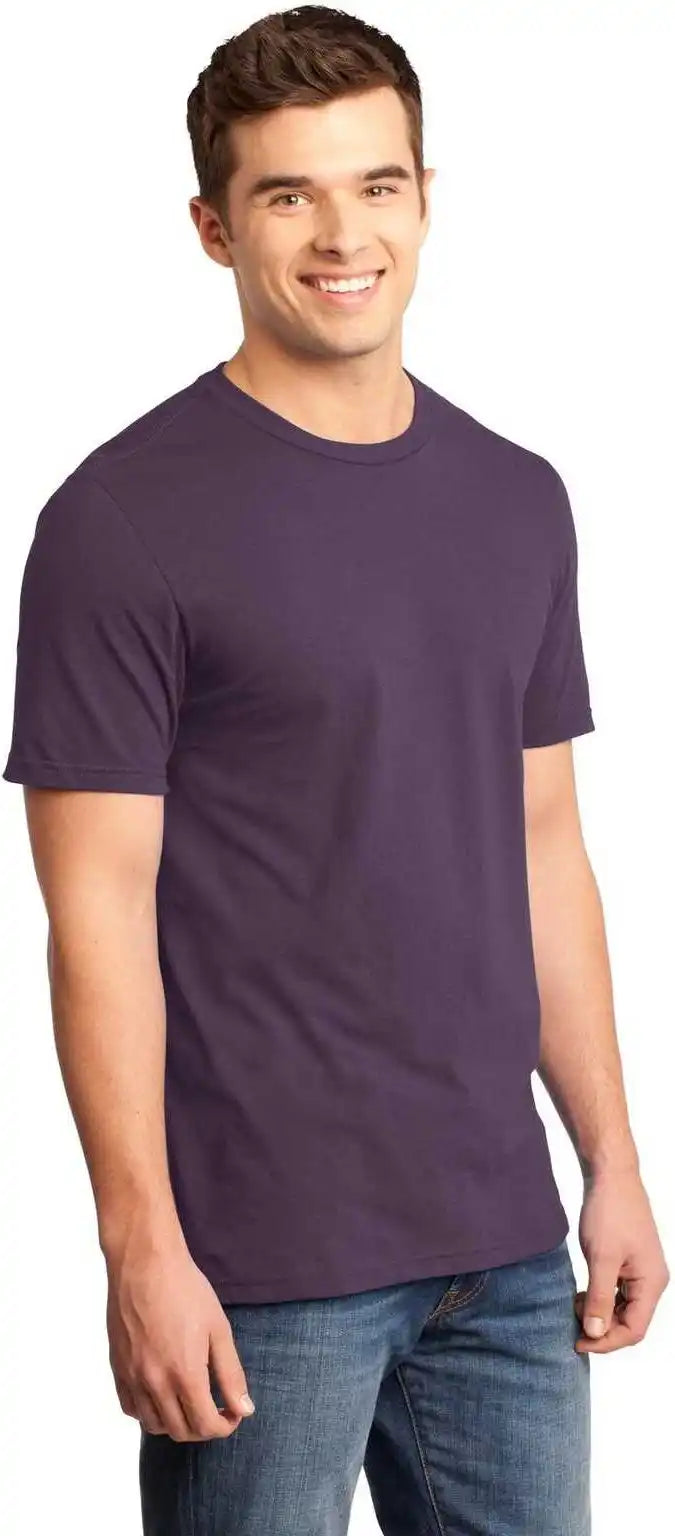 District Dt6000 Very Important Tee Eggplant