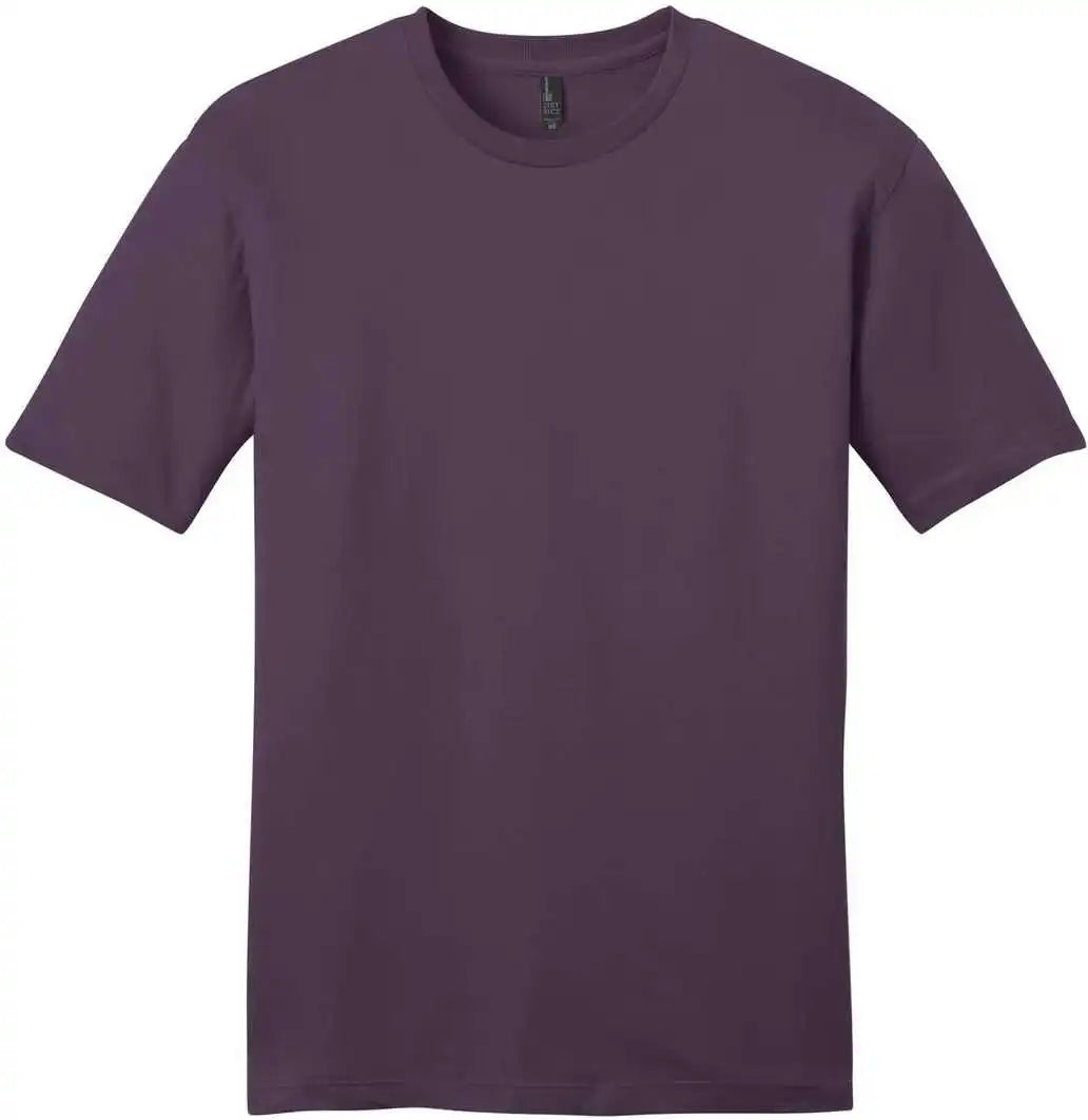 District Dt6000 Very Important Tee Eggplant