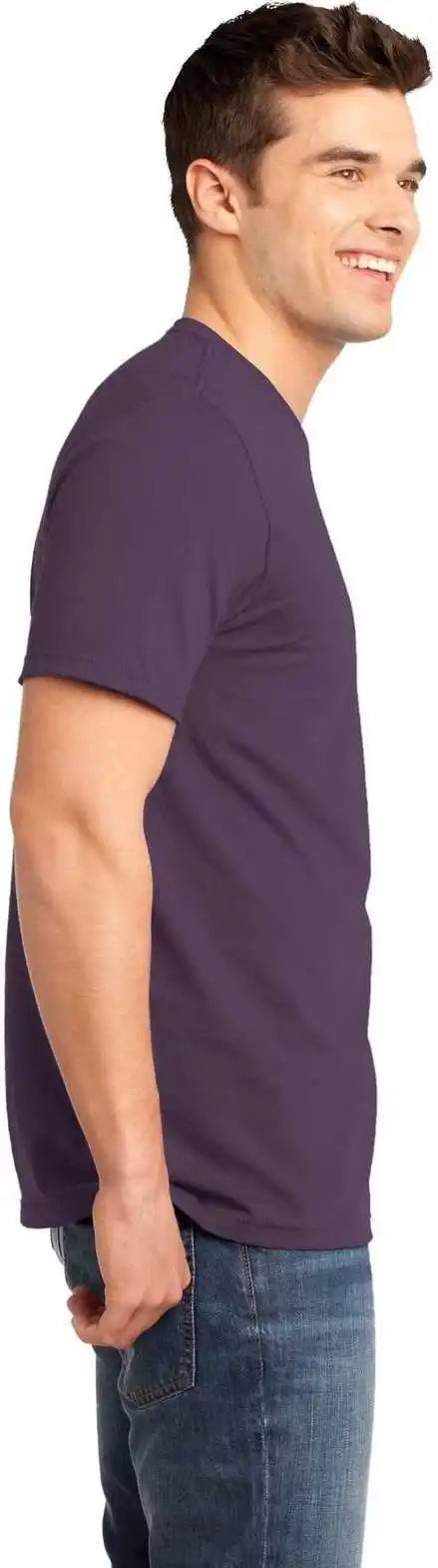 District Dt6000 Very Important Tee Eggplant