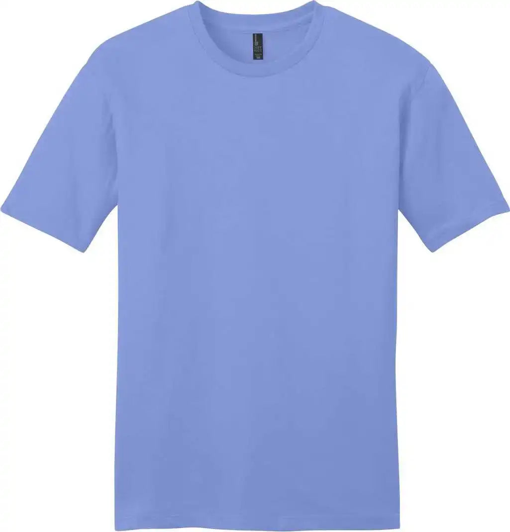 District Dt6000 Very Important Tee Electric Purple
