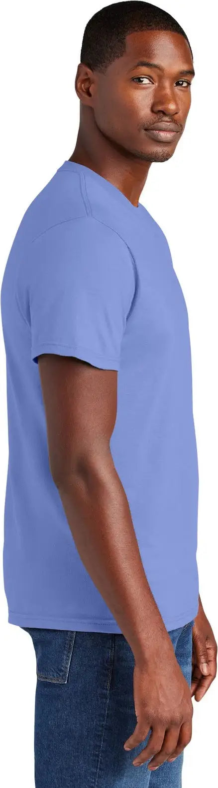 District Dt6000 Very Important Tee - Electric Purple