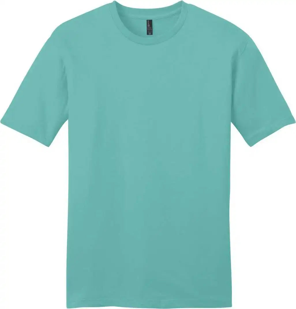 District Dt6000 Very Important Tee Eucalyptus Blue