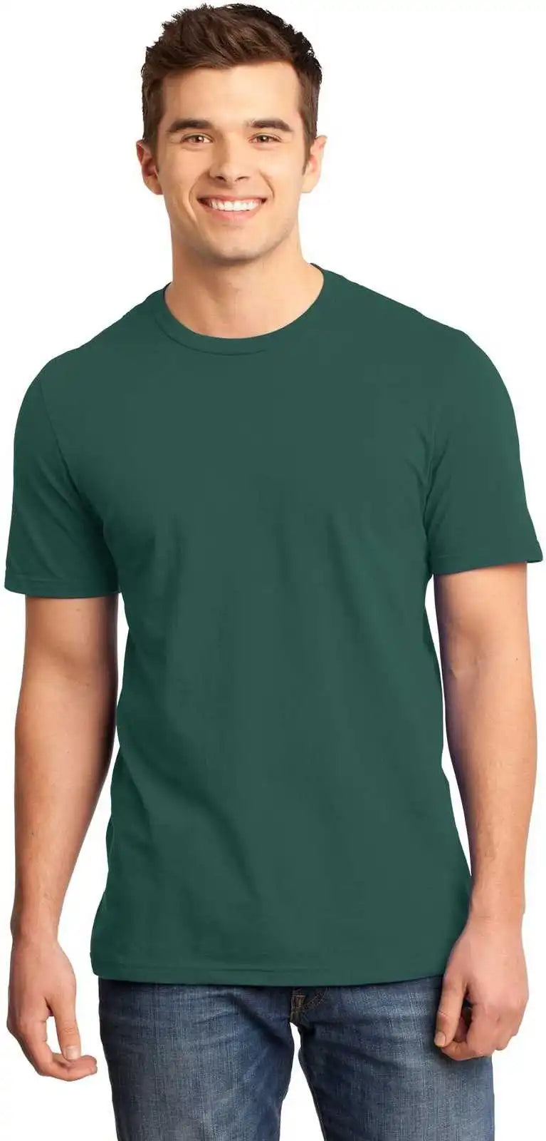 District Dt6000 Very Important Tee Evergreen