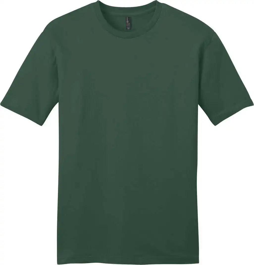 District Dt6000 Very Important Tee Forest Green