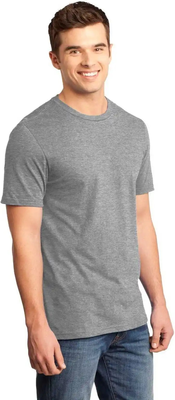 District Dt6000 Very Important Tee Gray Frost