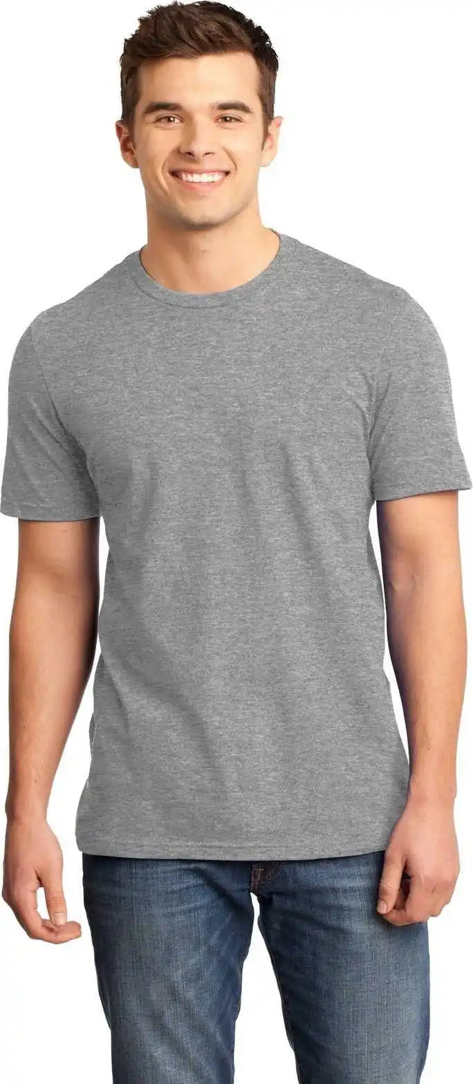 District Dt6000 Very Important Tee Gray Frost