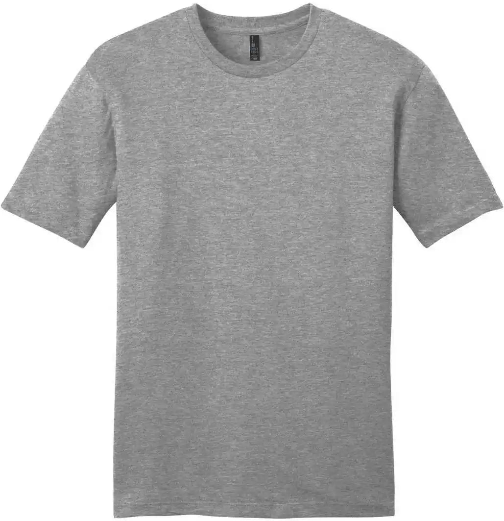 District Dt6000 Very Important Tee Gray Frost