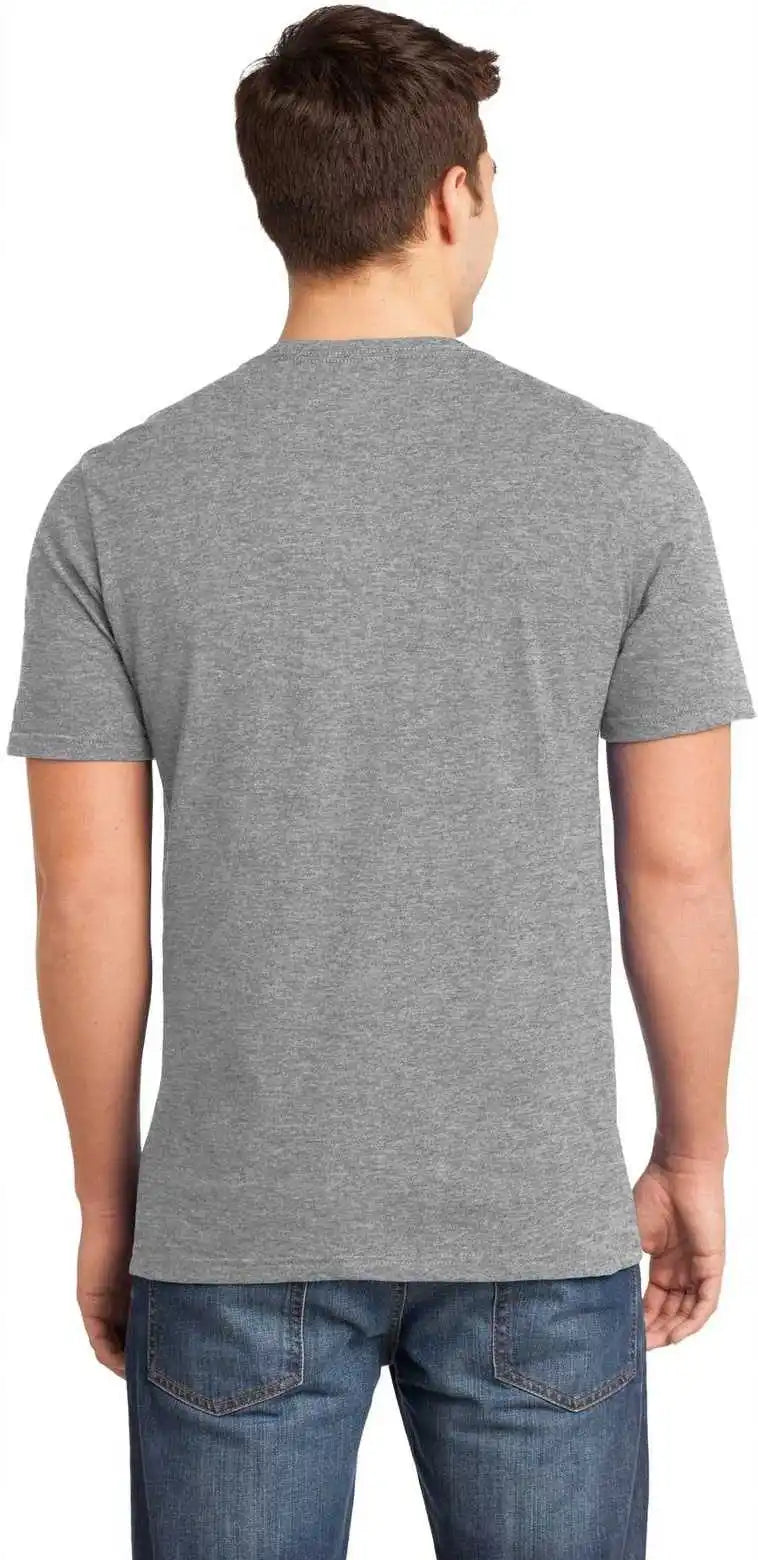 District Dt6000 Very Important Tee Gray Frost