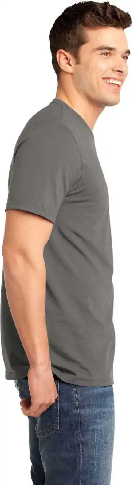 District Dt6000 Very Important Tee Gray