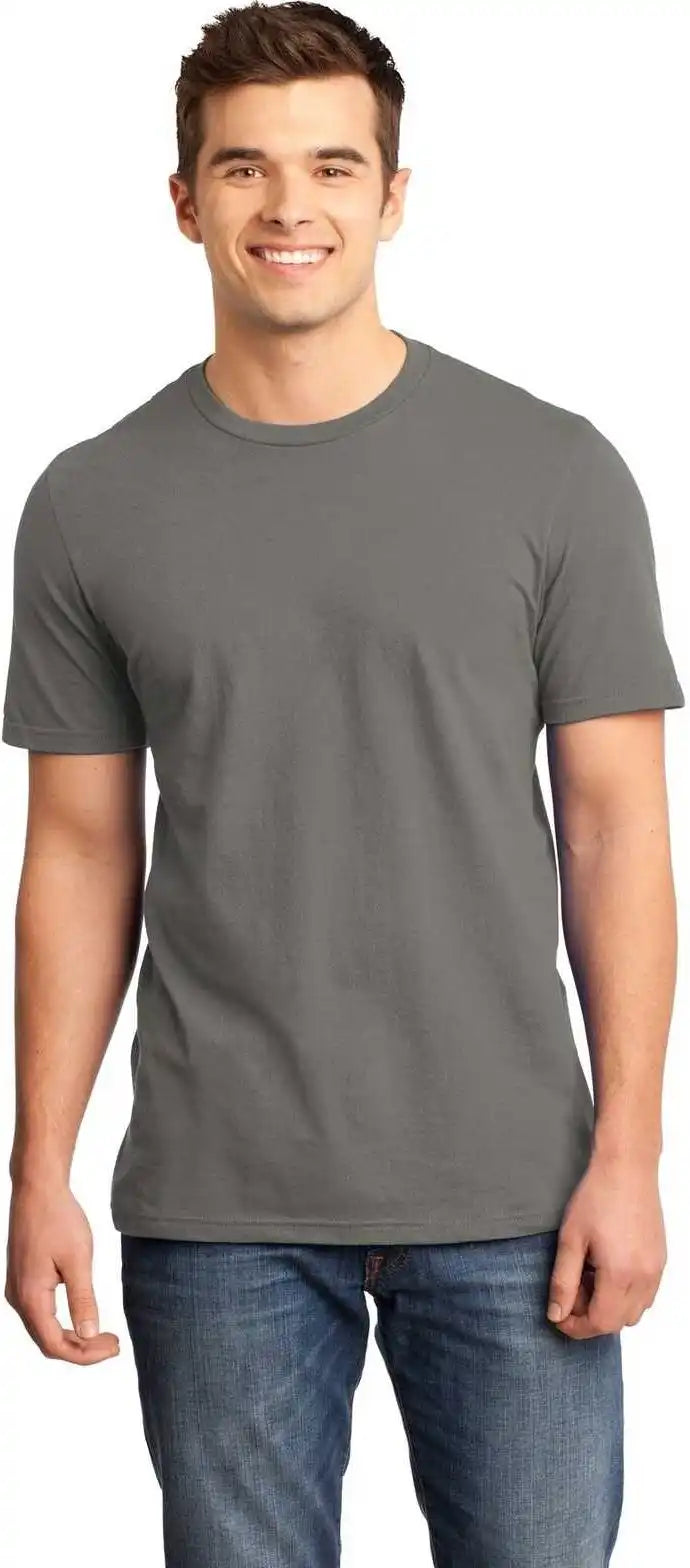 District Dt6000 Very Important Tee Gray