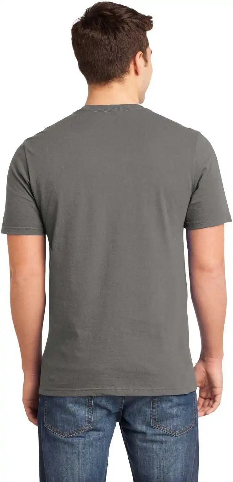 District Dt6000 Very Important Tee Gray