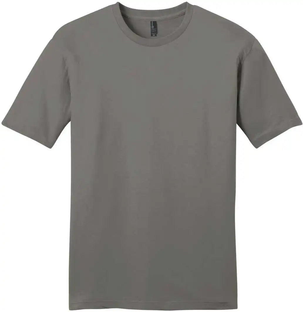 District Dt6000 Very Important Tee Gray