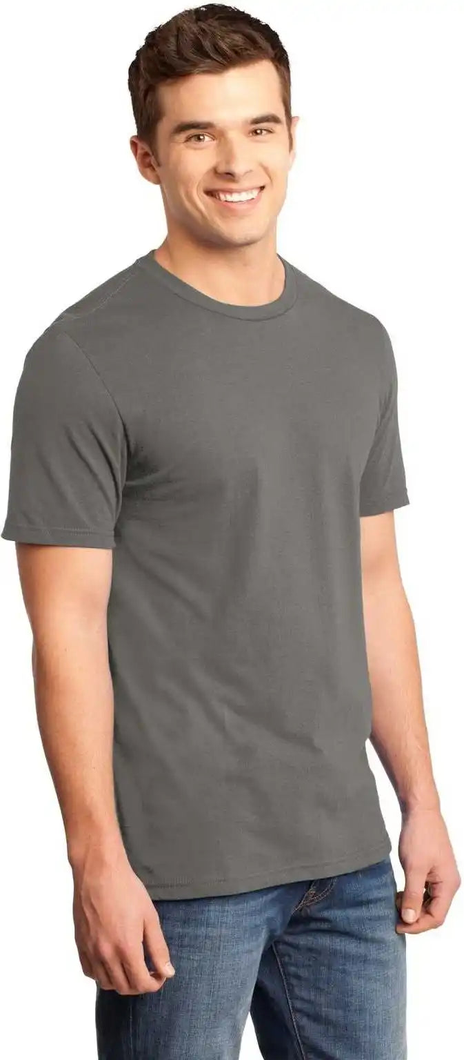 District Dt6000 Very Important Tee Gray