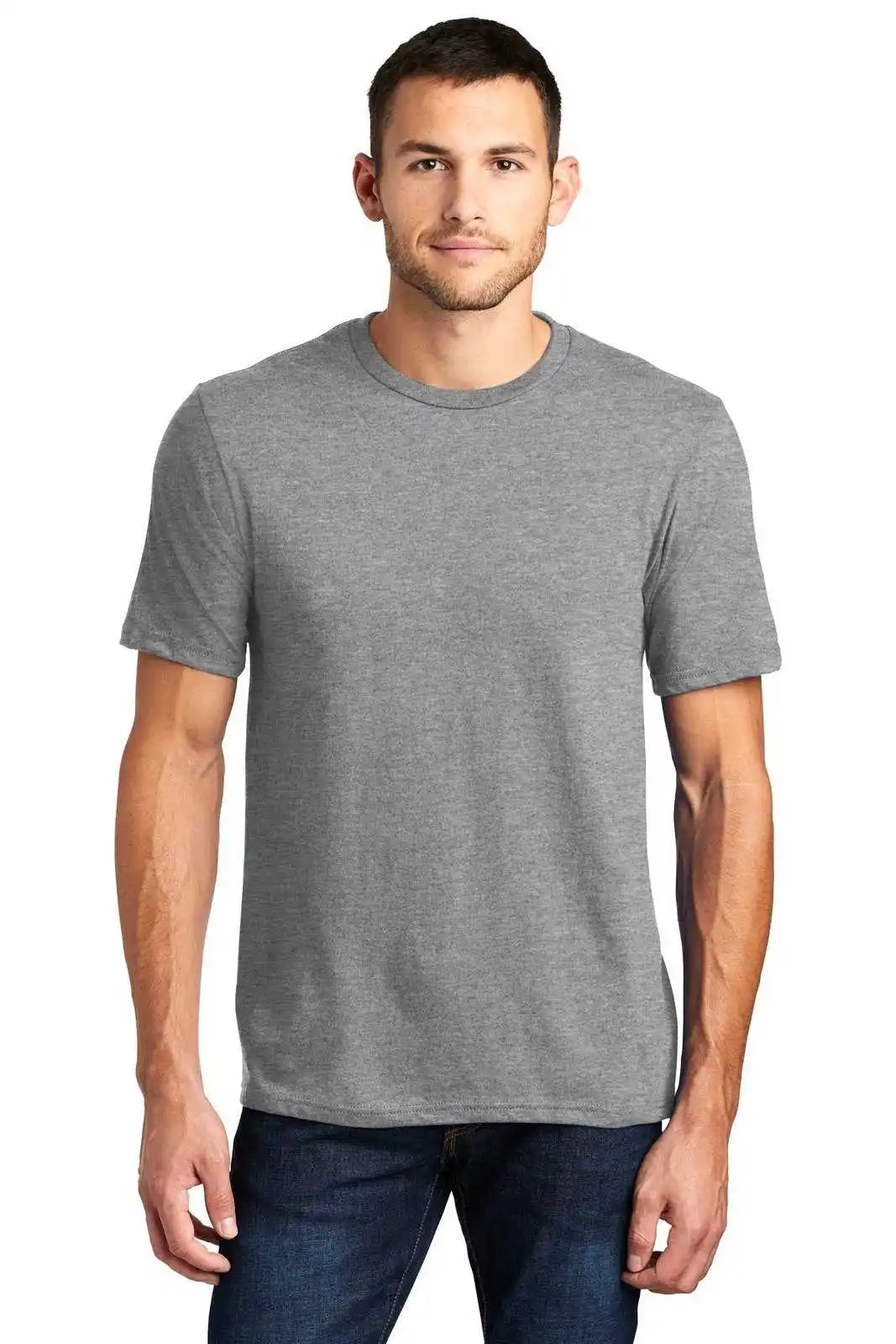 District Dt6000 Very Important Tee - Grey Frost