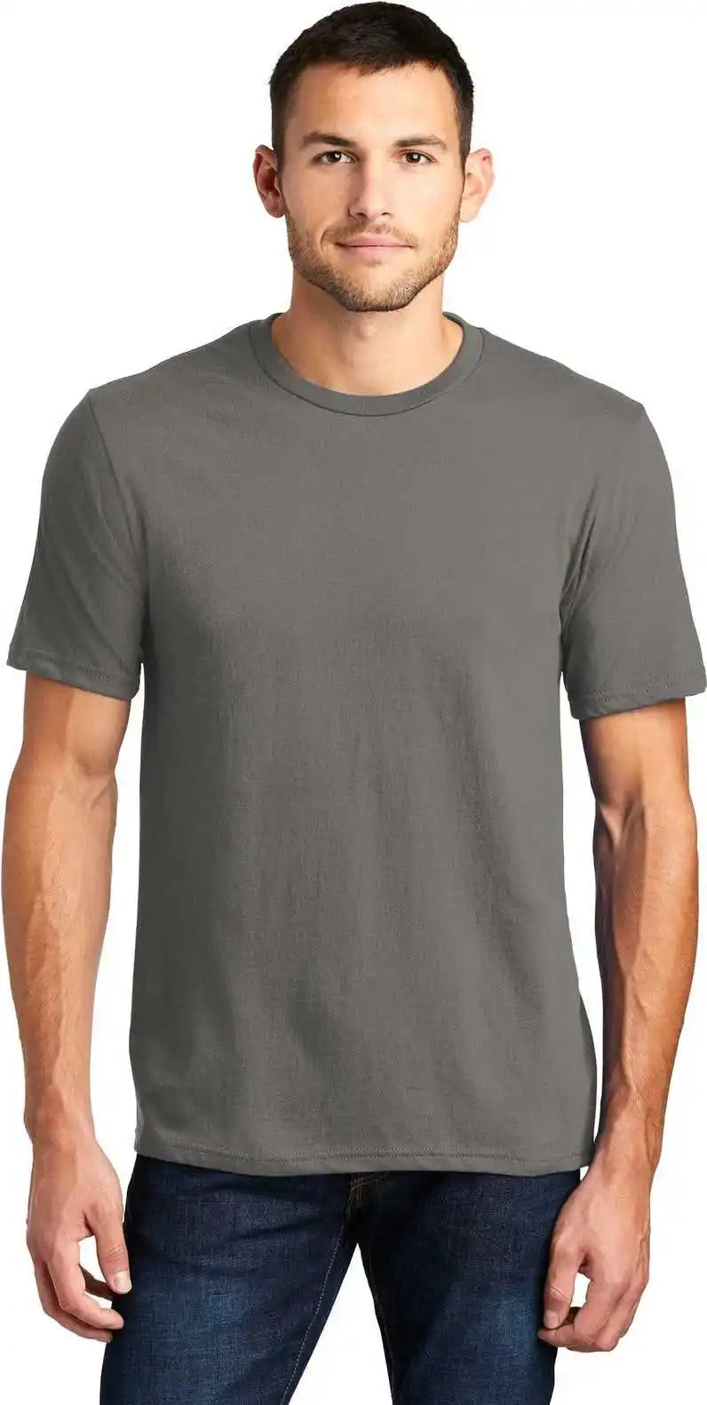 District Dt6000 Very Important Tee - Grey