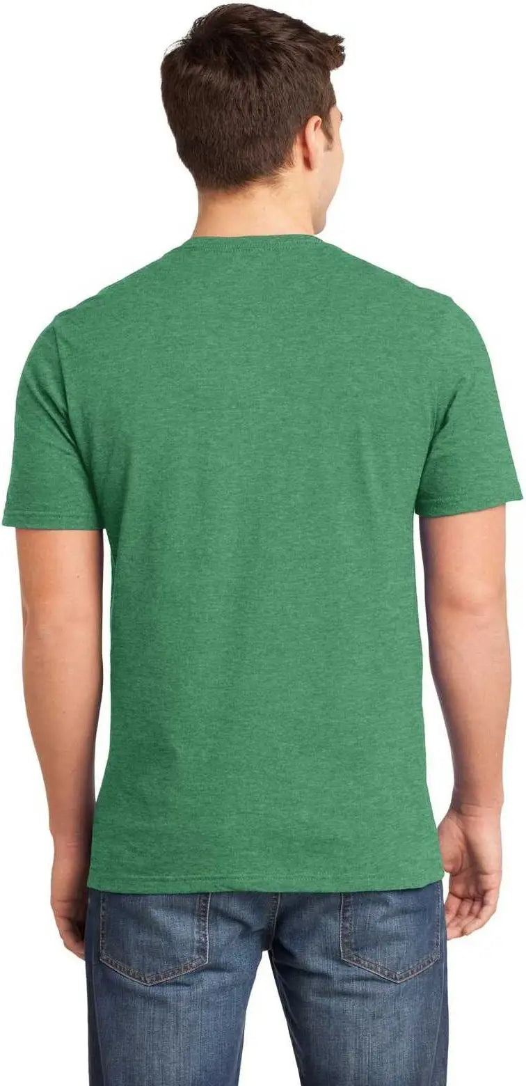 District Dt6000 Very Important Tee - Heathered Kelly Green