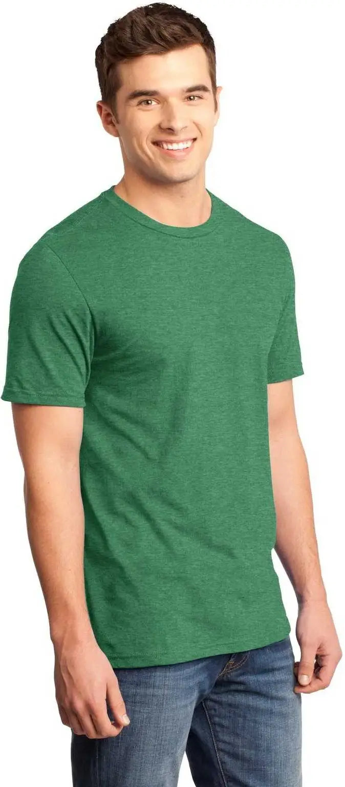 District Dt6000 Very Important Tee - Heathered Kelly Green