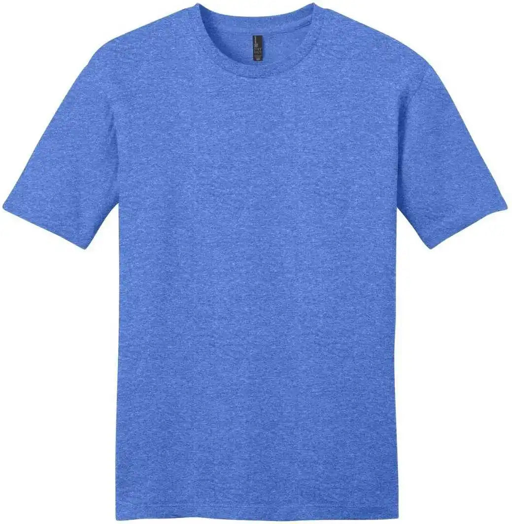 District Dt6000 Very Important Tee - Heathered Royal