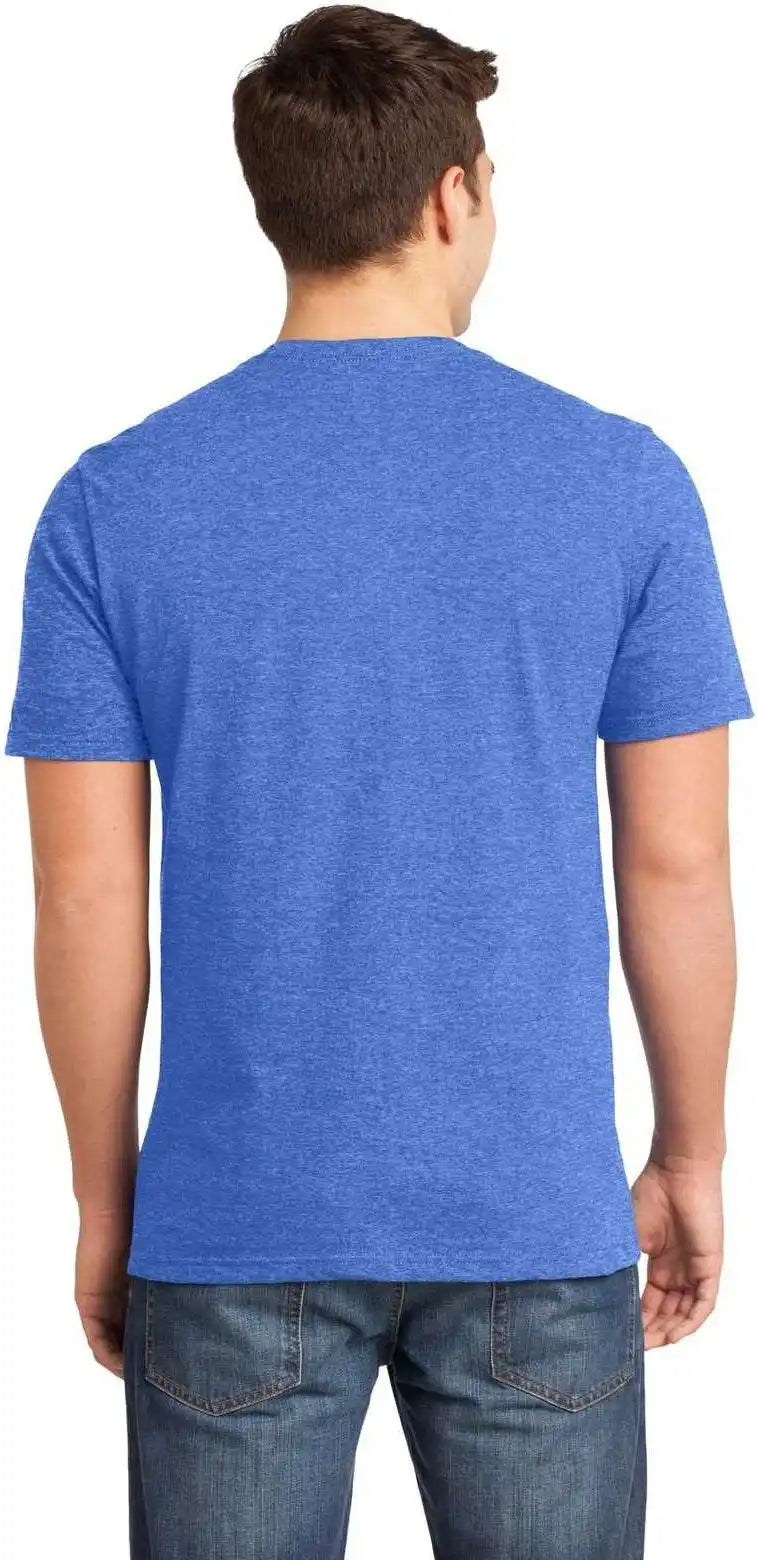 District Dt6000 Very Important Tee - Heathered Royal