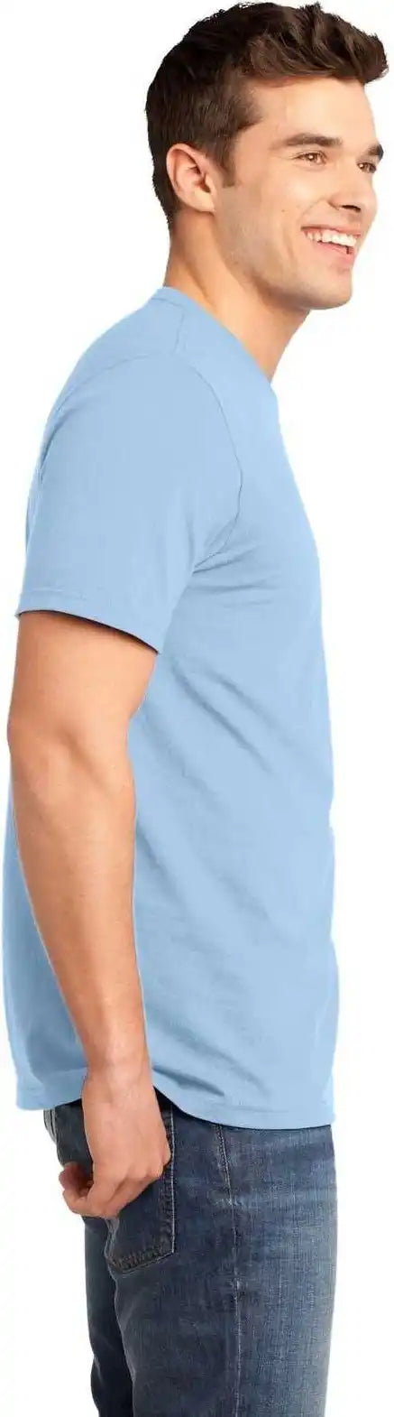 District Dt6000 Very Important Tee Ice Blue