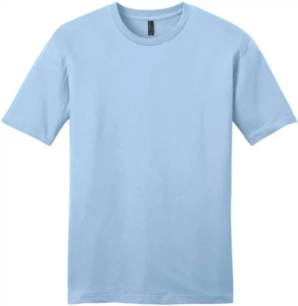 District Dt6000 Very Important Tee Ice Blue
