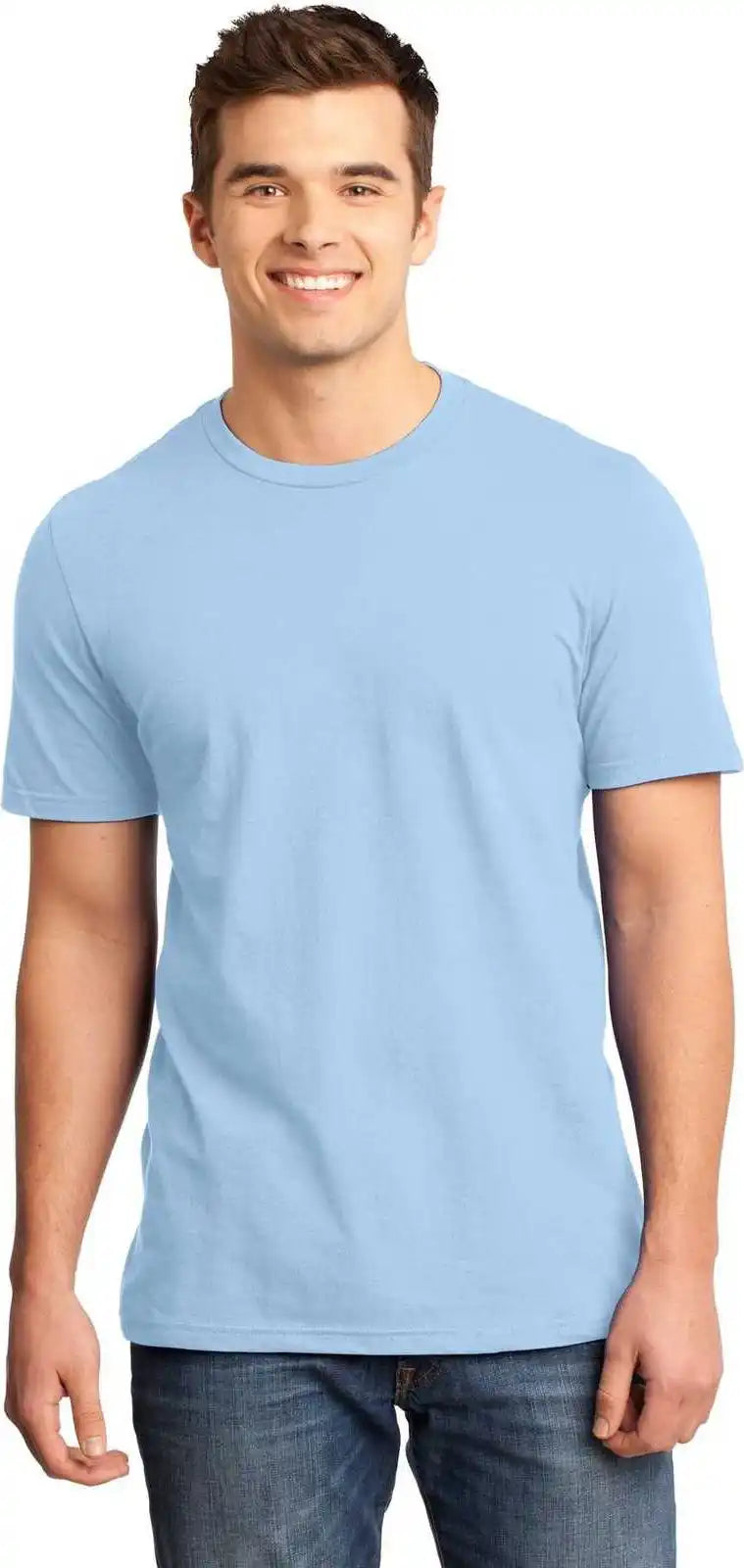 District Dt6000 Very Important Tee Ice Blue