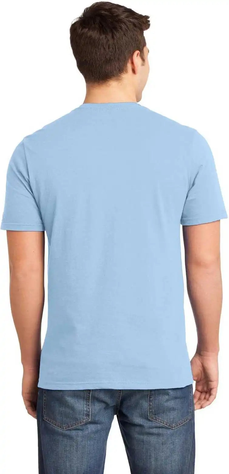 District Dt6000 Very Important Tee Ice Blue