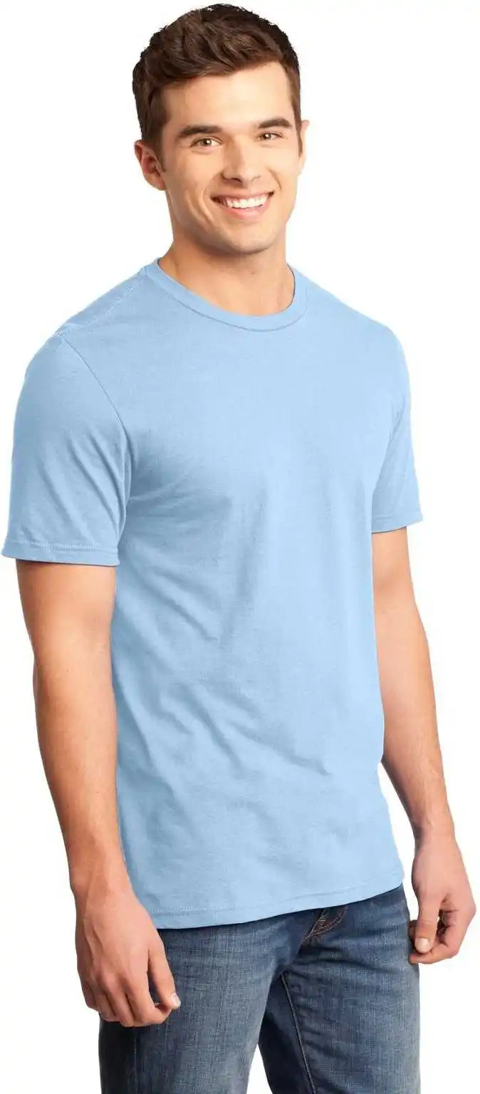 District Dt6000 Very Important Tee Ice Blue