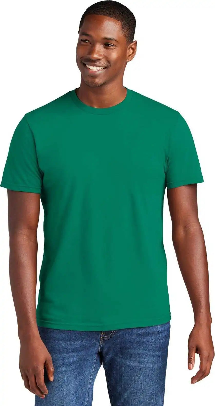 District Dt6000 Very Important Tee Jewel Green