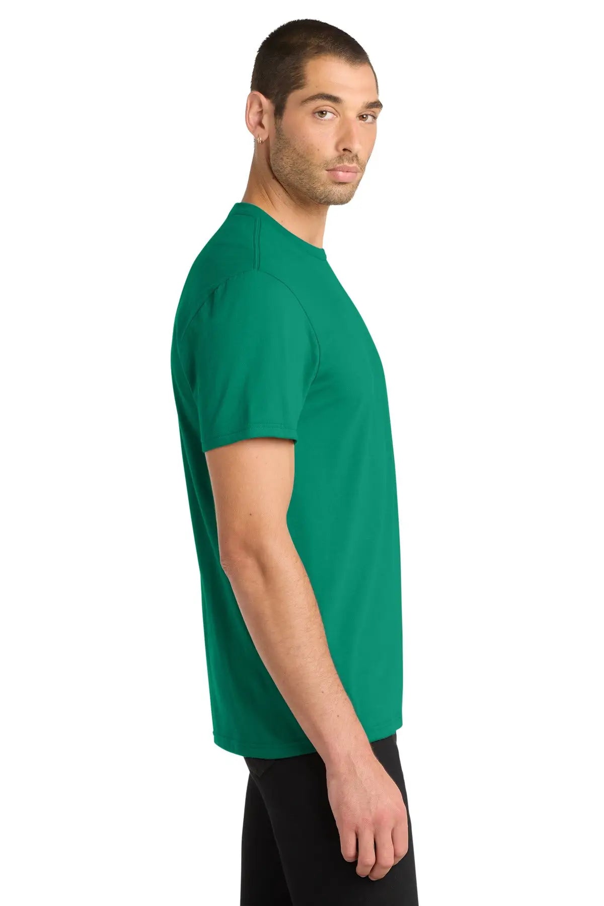 District Dt6000 Very Important Tee - Jewel Green