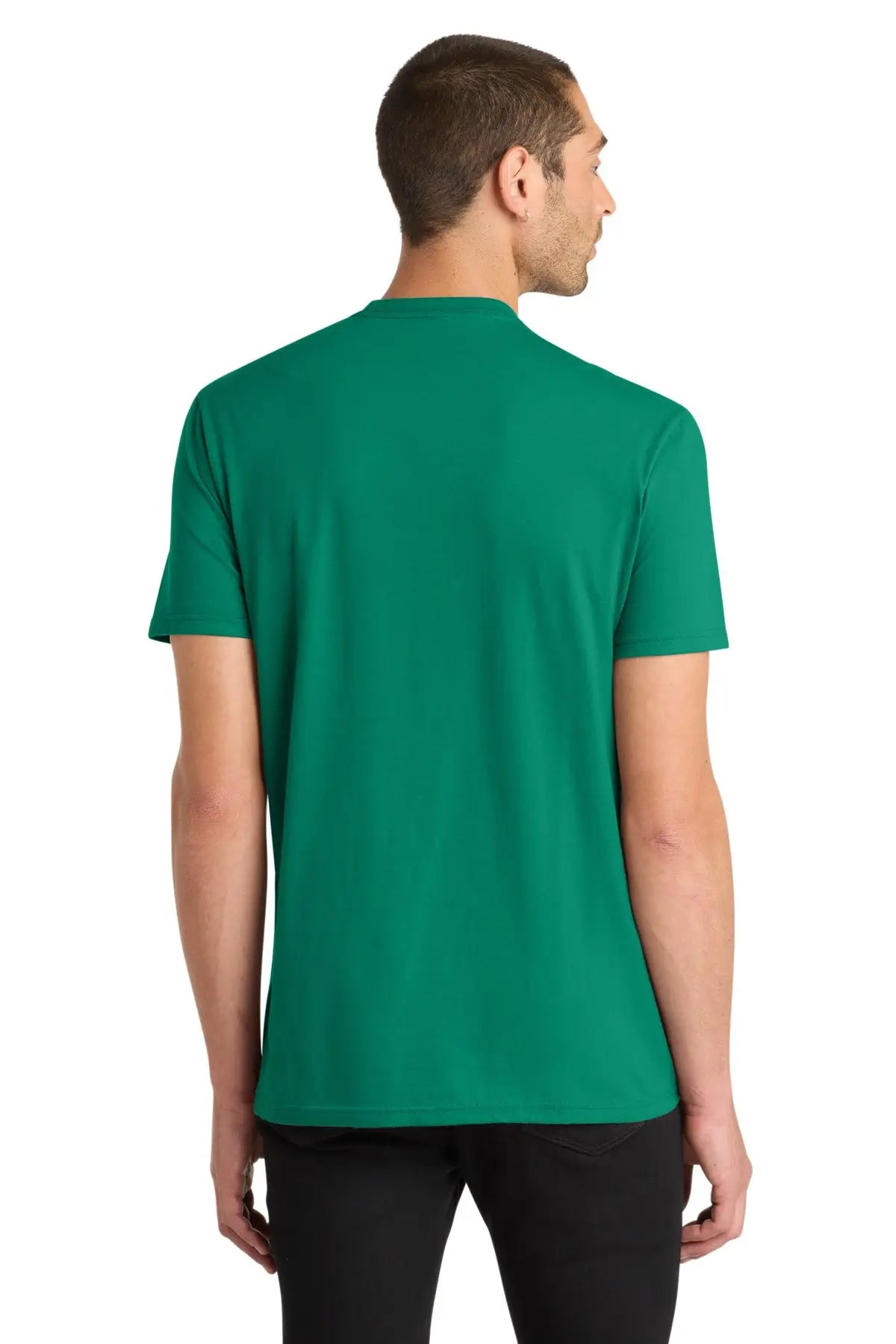 District Dt6000 Very Important Tee - Jewel Green