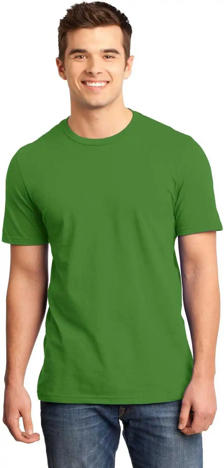 District Dt6000 Very Important Tee Kiwi Green