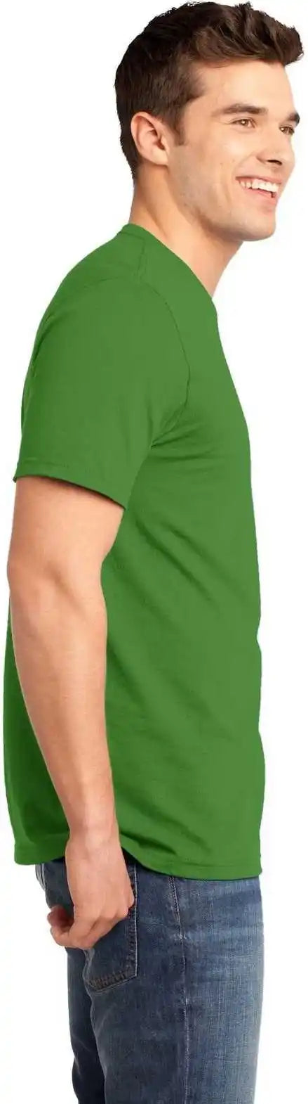 District Dt6000 Very Important Tee - Kiwi Green