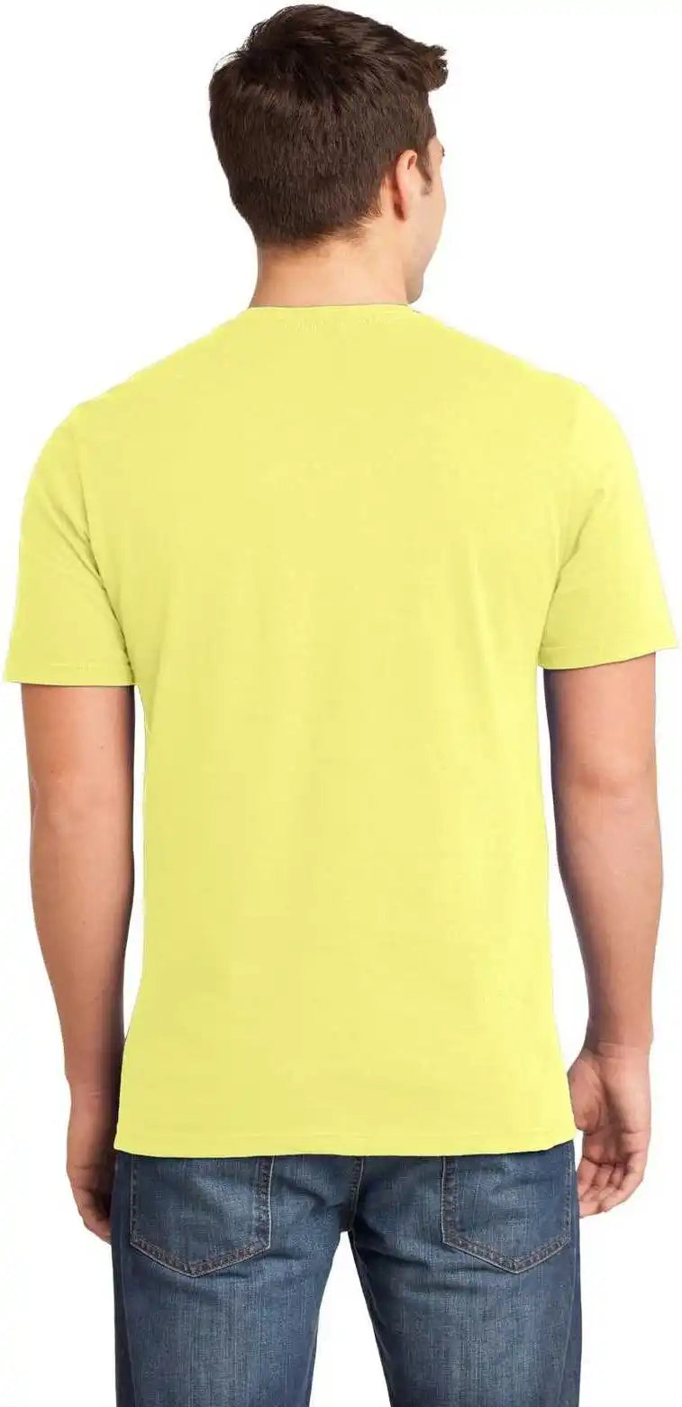 District Dt6000 Very Important Tee - Lemon Yellow
