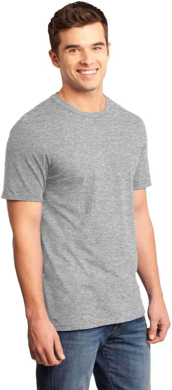 District Dt6000 Very Important Tee - Light Heather Gray