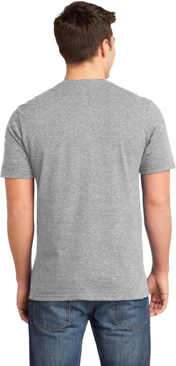 District Dt6000 Very Important Tee - Light Heather Gray