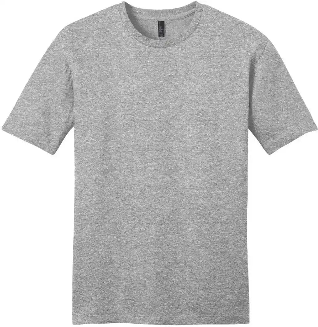 District Dt6000 Very Important Tee - Light Heather Gray
