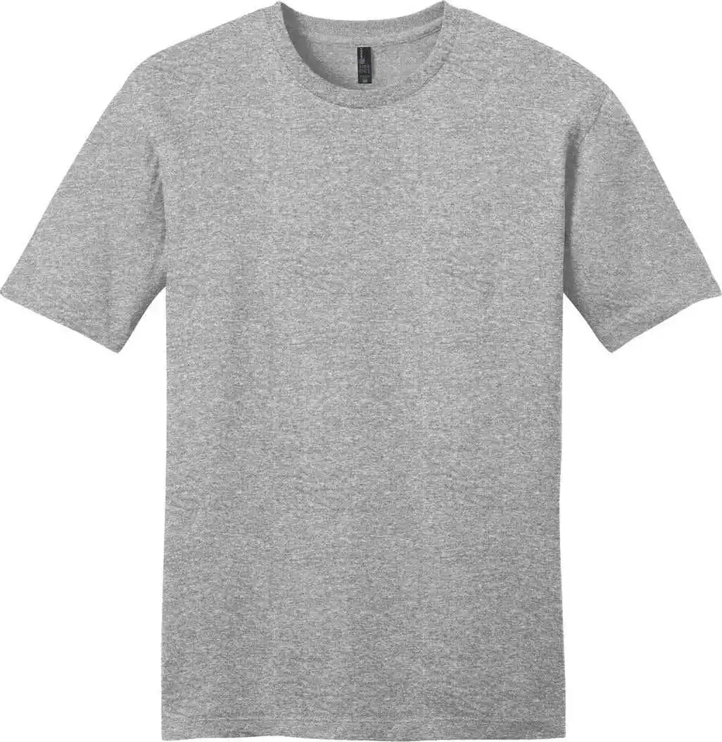 District Dt6000 Very Important Tee - Light Heather Grey