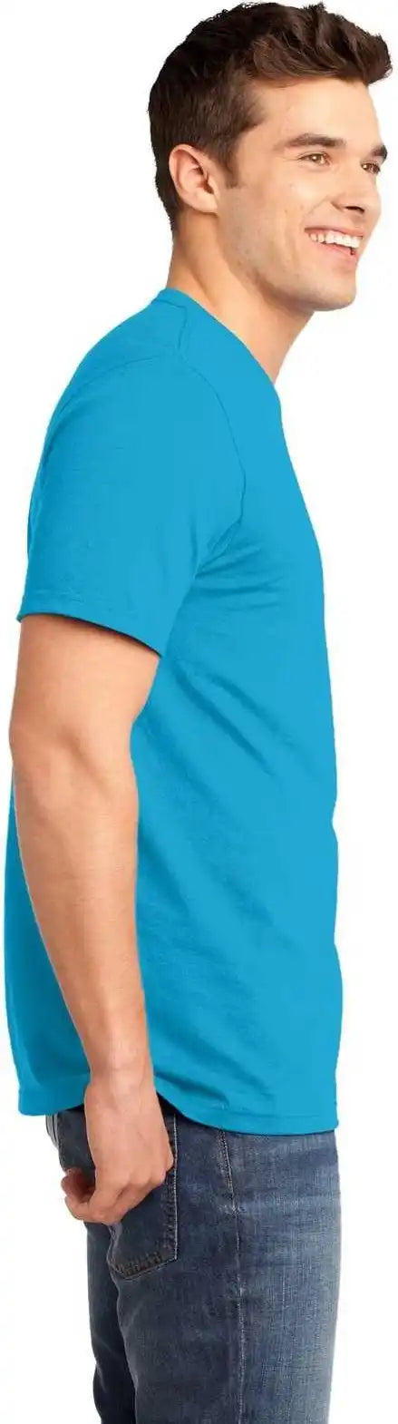 District Dt6000 Very Important Tee Light Turquoise