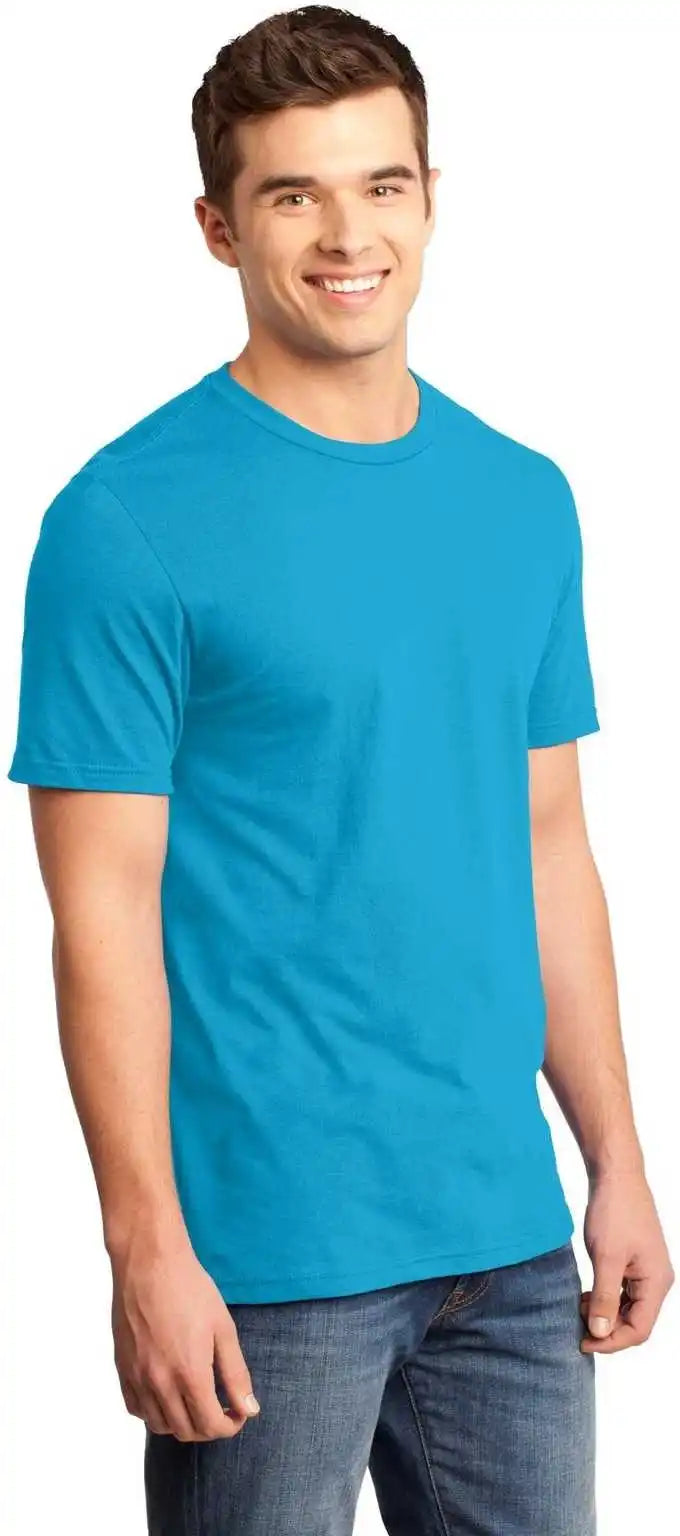 District Dt6000 Very Important Tee Light Turquoise