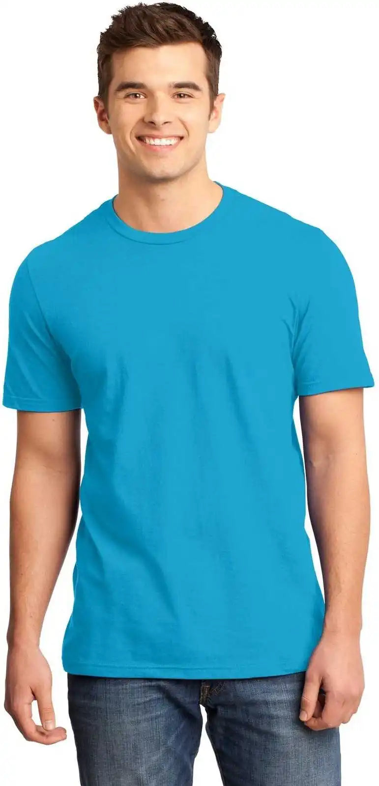 District Dt6000 Very Important Tee Light Turquoise