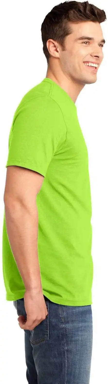 District Dt6000 Very Important Tee - Lime Shock