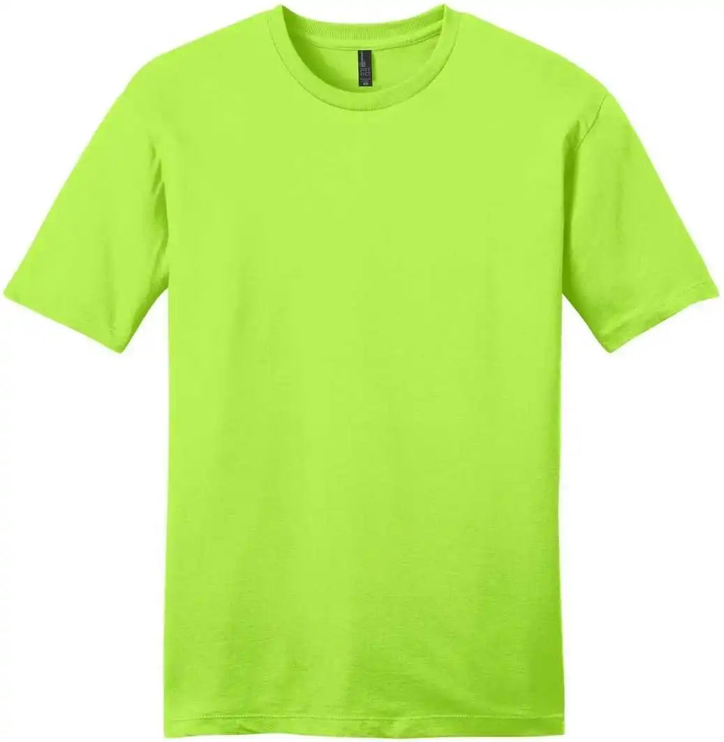 District Dt6000 Very Important Tee - Lime Shock